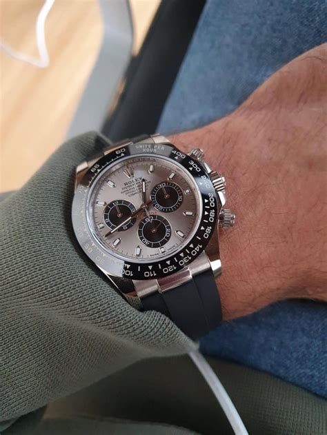 Thoughts on SS v WG (Ghost) Daytona : r/rolex 